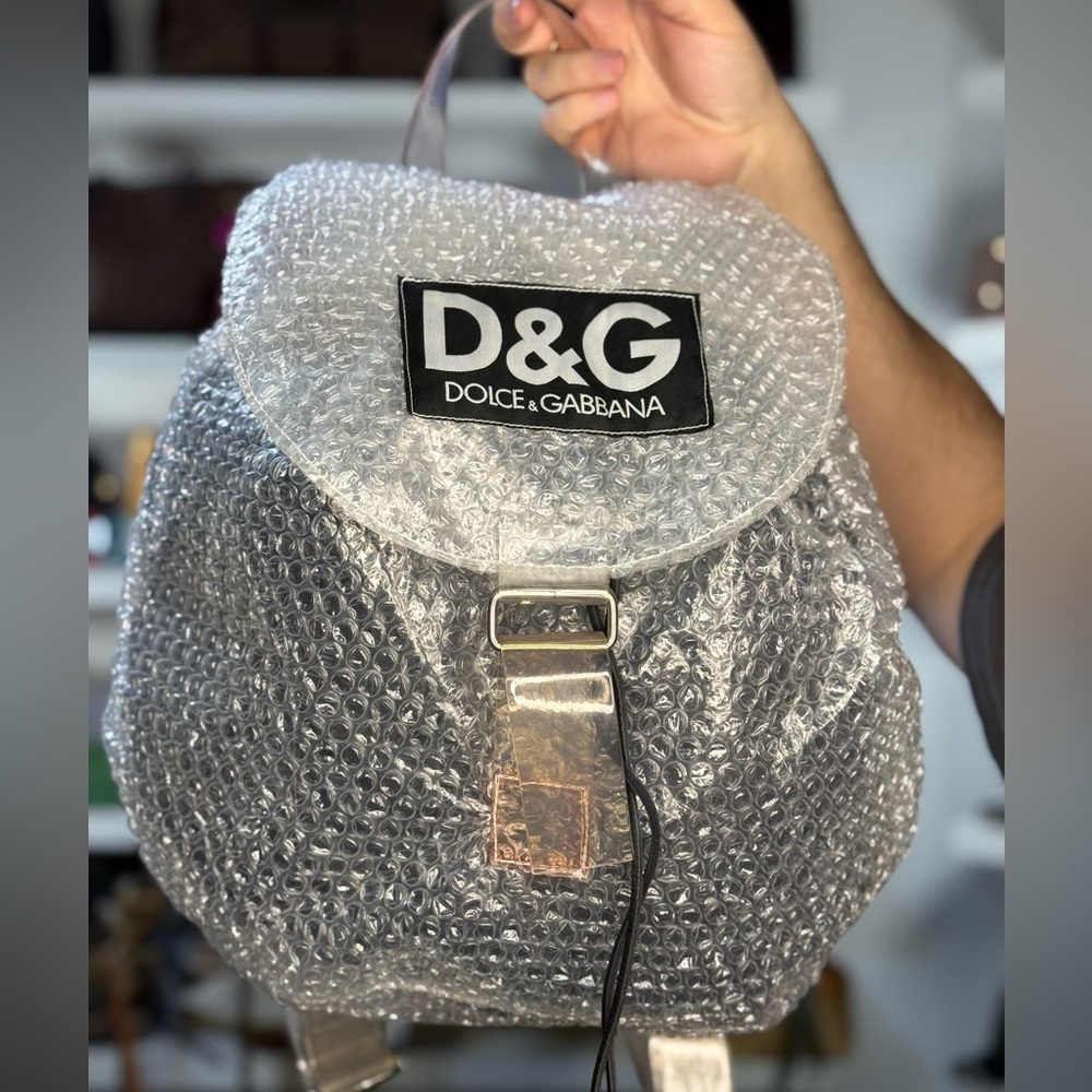DOLCE&GABBANA RARE BACKPACK